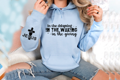 In the dreaming in the waking in the Sleeve SVG Design Product Image 3