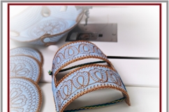 In the hoop embroidery design stand holders quilting Product Image 2