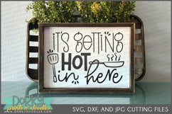 Funny Kitchen SVG and DXF Craft Files Product Image 2