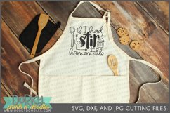 Funny Kitchen SVG and DXF Craft Files Product Image 3
