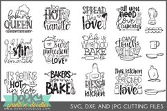 Funny Kitchen SVG and DXF Craft Files Product Image 1