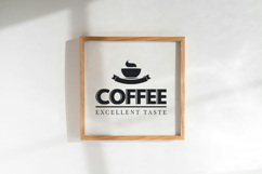 Coaster Laser Cut / Coffee svg Product Image 4