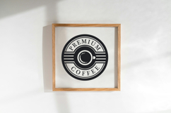 Coffee Shop Sign Svg / Vintage Coffee Sign SVG Product Image 2