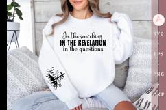 In the searching in the revelation in the questions Sleeve Product Image 1