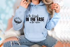 In the struggle in the ease in the Sleeve SVG Design Product Image 3