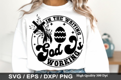 Christian Easter SVG Design - Jesus the way the truth the li Product Image 3