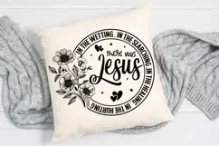 In The Wetting In The Searching, Christian SVG Design Product Image 3