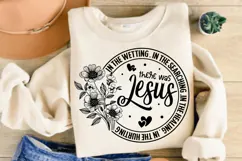 In The Wetting In The Searching, Christian SVG Design Product Image 2