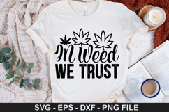 Weed SVG Design - Just Chillin With Mary Jane Product Image 3