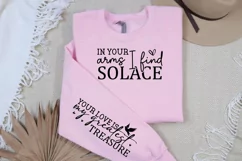 In Your Arms Sleeve SVG, Mother's Day SVG Design Product Image 3