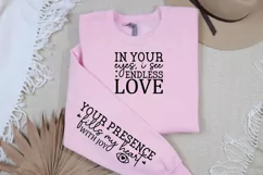 In Your Eyes Sleeve SVG, Mother's Day SVG Design Product Image 2