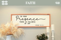 In Your Presence there is Fullness SVG