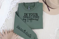 In Your Smile Sleeve SVG, Mother's Day SVG Design Product Image 3