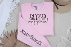 In Your Smile Sleeve SVG, Mother's Day SVG Design Product Image 2