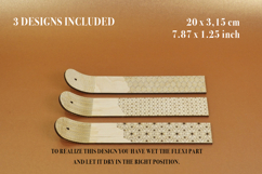 Incense Holder Flat Vector File for Laser Cut - 3 Variations Product Image 3