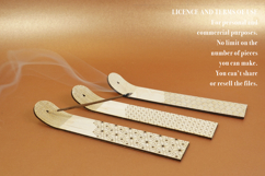 Incense Holder Flat Vector File for Laser Cut - 3 Variations Product Image 5