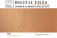 Incense Holder Flexi Box Vector File for Laser Cutter. Product Image 5