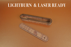 Incense Holder Flexi Box Vector File for Laser Cutter. Product Image 3