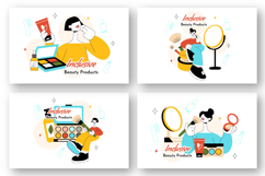 10 Inclusive Beauty Products Illustration Product Image 2