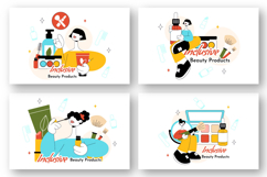 10 Inclusive Beauty Products Illustration Product Image 3
