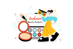 10 Inclusive Beauty Products Illustration Product Image 4