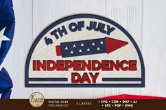 Independence Day Decorative Panel Product Image 1