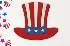 Independence Day Decorative Hat Template Product Image 2