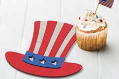 Independence Day Decorative Hat Template Product Image 3