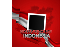 Independence day indonesia social media poster and banner Product Image 1