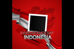 Independence day indonesia social media poster and banner Product Image 2