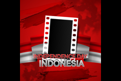 Independence day indonesia social media poster and banner Product Image 2