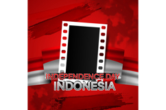 Independence day indonesia social media poster and banner Product Image 1