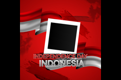 Independence day indonesia social media poster and banner Product Image 2