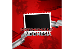 Independence day indonesia social media poster and banner te Product Image 1