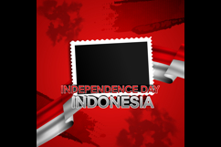Independence day indonesia social media poster and banner te Product Image 2