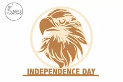 Patriotic Eagle, Independence Day, 4th of July, USA Flag Product Image 7