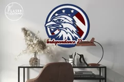 Eagle, Independence Day, 4th Of July, Patriotic, USA Flag Product Image 6