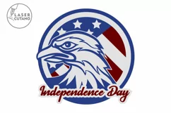Eagle, Independence Day, 4th Of July, Patriotic, USA Flag Product Image 10