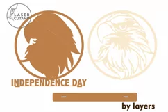Patriotic Eagle, Independence Day, 4th of July, USA Flag Product Image 8