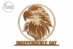 Patriotic Eagle, Independence Day, 4th of July, USA Flag Product Image 9