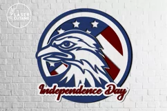 Eagle, Independence Day, 4th Of July, Patriotic, USA Flag Product Image 2