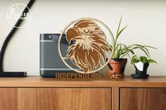 Patriotic Eagle, Independence Day, 4th of July, USA Flag Product Image 5