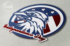 Eagle, Independence Day, 4th Of July, Patriotic, USA Flag Product Image 4