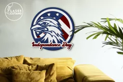 Eagle, Independence Day, 4th Of July, Patriotic, USA Flag Product Image 3