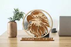 Patriotic Eagle, Independence Day, 4th of July, USA Flag Product Image 3