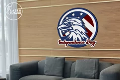 Eagle, Independence Day, 4th Of July, Patriotic, USA Flag Product Image 7
