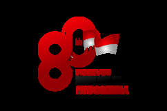 Independence day of indonesia 80th logo design Product Image 2