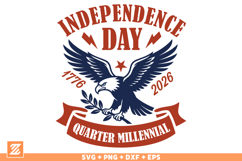 USA 250th anniversary SVG, America SVG, 4th of July SVG PNG Product Image 1