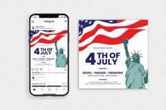Independence Day vol.1 - Flyer, Poster, Instagram RB Product Image 2