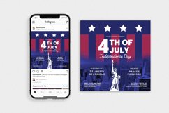 Independence Day vol.2 - Flyer, Poster, Instagram RB Product Image 2